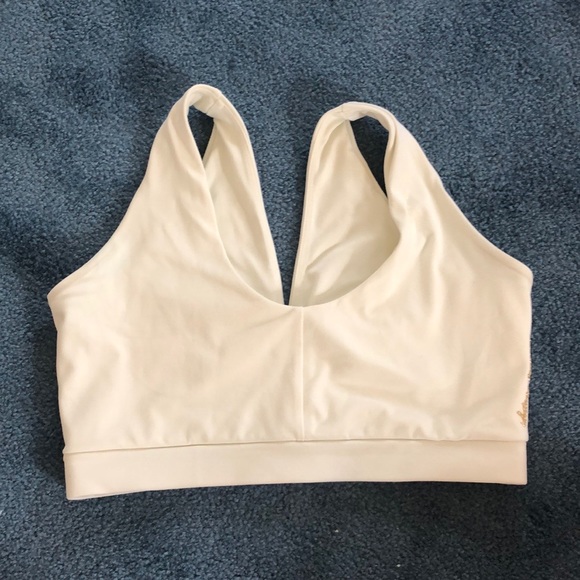 Gymshark Tops - Gymshark x Whitney Simmons Unbleached Sports Bra